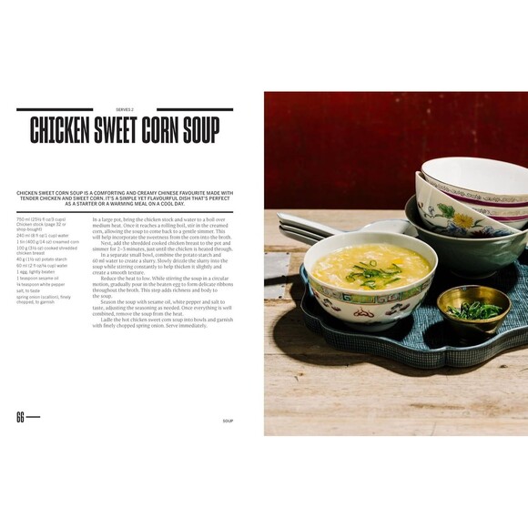 The Wolf of Wok Street: Restaurant-Quality Asian Food in 80+ Recipes NEW - Picture 9 of 16